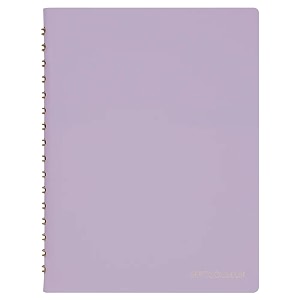 maruman septcouleur lab notebook 2024 limited color 598 x 457 inches a6 3mm square grid 100 sheets classy violet n769-24-10