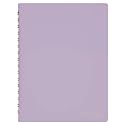Maruman Septcouleur Lab Notebook, 2024 Limited Color, 5.98 x 4.57 Inches (A6), 3mm square grid, 100 sheets, Classy Violet (N769-24-10)