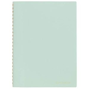 maruman septcouleur lab notebook 835 x 622 inches a5 3mm square grid 100 sheets comfort mint n768-53