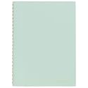 Maruman Septcouleur Lab Notebook, 8.35 x 6.22 Inches (A5), 3mm square grid, 100 sheets, Comfort Mint (N768-53)