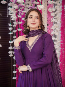 Maruti Creation Women Kurta Palazzo Dupatta Set