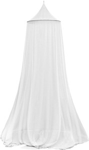 maruti enterprise single bed adultround polyester washable adults mosquito net white ceiling hung