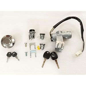 maruti gypsy ignition lock set complete kit