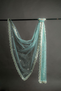maruti krupa enterprise net embroidered women dupatta