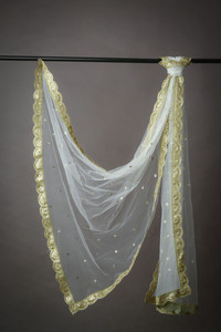 maruti krupa enterprise net embroidered women dupatta