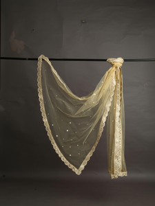 maruti krupa enterprise net embroidered women dupatta