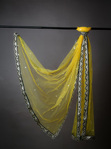 maruti krupa enterprise net embroidered women dupatta
