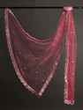MARUTI KRUPA ENTERPRISE Net Embroidered Women Dupatta
