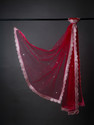 MARUTI KRUPA ENTERPRISE Net Embroidered Women Dupatta
