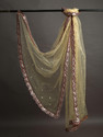 MARUTI KRUPA ENTERPRISE Net Embroidered Women Dupatta