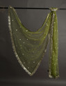 MARUTI KRUPA ENTERPRISE Net Embroidered Women Dupatta