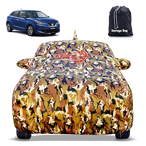 Maruti Suzuki Baleno 2015-2022 Models 100 Waterproof