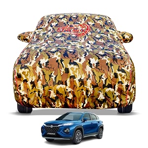 Maruti Suzuki Fronx 2023-2026 Models Car Cover