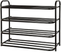 MARUTIENTERPRIS 4 Metal Metal Collapsible Shoe Stand