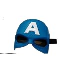Marvel Avengers Captain America Mask, Kids Super Hero Costumes, Super Hero Toys, Captain America Toys for 5 Year Old Boys and Girls and Up