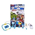 Marvel Avengers Doctor Kit with Polybag - 8 Piece Pretend Play Medical Set for Kids 3+ with Lights &amp; Sounds, Interactive Stethoscope Superhero Toys, Fun Learning Educational Roleplay Gift