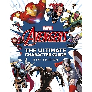 marvel avengers the ultimate character guide new edition