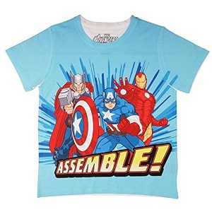 Marvel Avengers by Wear Your Mind Boys