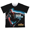 Boy39s Plain Regular fit T-Shirt DMA0037_Black 11-12