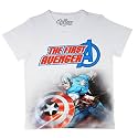 Marvel Boy39s Plain Regular fit T-Shirt