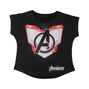 Marvel Girls Jumper DMAGT0110.2 9-10Y Black 9-10Y