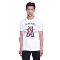 Marvel Men Round Neck Short Sleeves Knitted