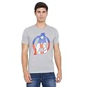 Marvel Men Round Neck Short Sleeves Knitted