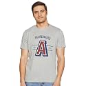 Marvel Men Round Neck Short Sleeves Knitted