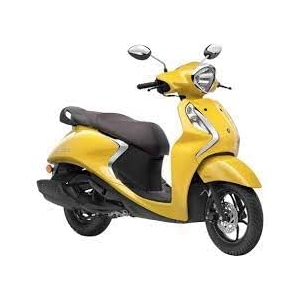 Marvel Bikes FASCINO 125 FI MATT Black