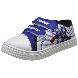 Marvel Boys Captain America Sneakers
