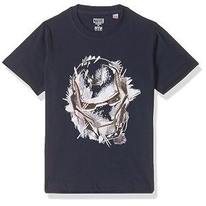 Marvel Boys Cartoon Regular Fit T-Shirt