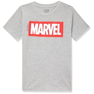 Marvel Boys Cartoon Regular Fit T-Shirt