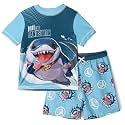 Marvel Boys' 2-Piece Rash Guard and Swim Trunks Set Toddler to Big Kid