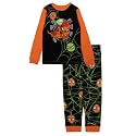 Marvel Boys' 2-piece Snug-fit Cotton Matching Holiday Pajama Set, Soft &amp; Cute for Kids