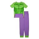 Marvel Boys' 2-piece Snug-fit Cotton Matching Holiday Pajama Set, Soft &amp; Cute for Kids