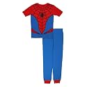 Marvel Boys' 2-piece Snug-fit Cotton Matching Holiday Pajama Set, Soft &amp; Cute for Kids