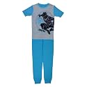 Marvel Boys' 2-piece Snug-fit Cotton Matching Holiday Pajama Set, Soft &amp; Cute for Kids