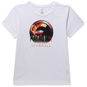 Marvel Eternals Boys Regular Fit Tshirt