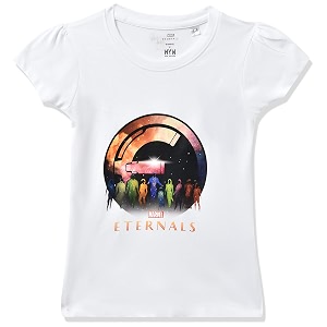 Marvel Eternals Girls Tshirt
