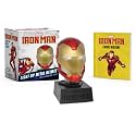 Marvel: Iron Man Light-Up Metal Helmet: With Glowing Eyes (RP Minis)