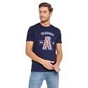 Marvel Men Round Neck Short Sleeves Knitted