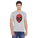 Marvel Men Round Neck Short Sleeves Knitted