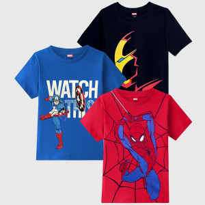 MARVEL BY MISS CHIEF Boys Printed