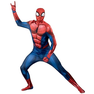 Marvel Spider-Man Adult Deluxe Zentai Suit