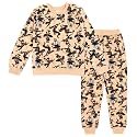 Marvel Spider-Man French Terry Sweatshirt and Jogger Pants Set Toddler to Big Kid