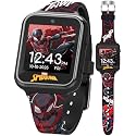 Marvel Spider-Man Kids Smart Watch – Touchscreen Interactive Watch with 10 Customizable Clock Faces, Built-in Camera, Video Recorder, Alarm, Calculator, Games & Pedometer – Fits Wrists 5.5" to 8"