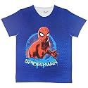 Marvel Boy39s Plain Regular fit T-Shirt DSM0027_Blue_13-14