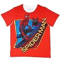 Marvel Boys39 Regular Fit T-Shirt DSM0014_Red_13-14 Years