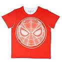 Marvel Boy39s Plain Regular fit T-Shirt DSM0021_Red_4-5