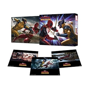 marvel studios39 deadpool amp wolverine the art of the movie slipcase